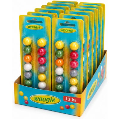 Woogie Žvýkací kuličky 28x70g – Zboží Dáma