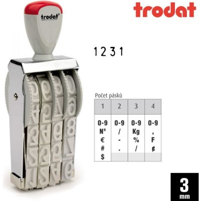 Trodat 1534 – Zboží Živě