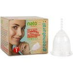 Greenatural Natu Menstruační kalíšek velikost 1 – Sleviste.cz