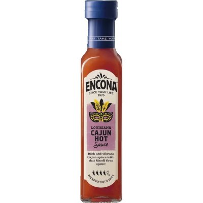 Encona Ostrá Cajunská chilli omáčka 142 ml – Zboží Dáma