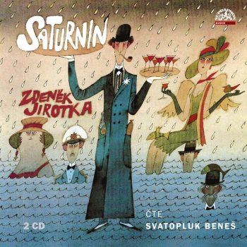 Saturnin - Jirotka Zdeněk - 2CD