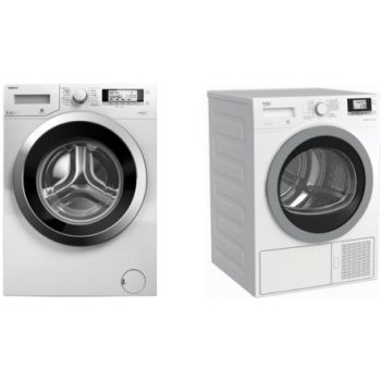 Set Beko WMY 81243 CS PTLMB1 + DH 8534 CSRX