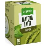 ORGANIS Matcha latte 10 x 17 g – Zboží Dáma