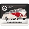 Obraz Postershop Plechová cedule: VW Meet The Classics - 15x20 cm