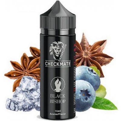 Dampflion Checkmate Black Bishop 10 ml – Zboží Mobilmania