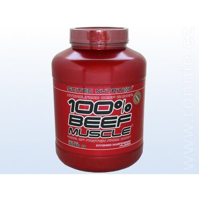 Scitec Nutrition 100% Beef Muscle 3180 g – Hledejceny.cz