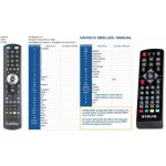 Dálkový ovladač General Evolveo DT-1505, DT-1506, ELECTRA – Zboží Živě