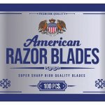 American Razor Blades 100 ks – Zboží Dáma