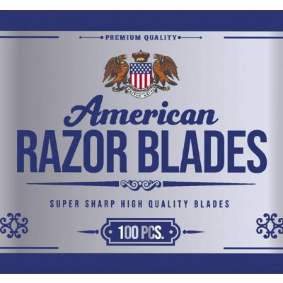 American Razor Blades 100 ks – Zboží Dáma
