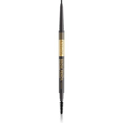 Eveline Cosmetics Micro Precise voděodolná tužka na obočí s kartáčkem 2 v 1 04 Graphite 4 g – Zboží Dáma Eveline Cosmetics Micro Precise voděodolná tužka na obočí s kartáčkem 2 v 1 04 Graphite 4 g – Zboží Dáma