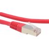 síťový kabel PrimeCooler PC-CABFTP6-3copper-red 3m CAT6 FTP 26# Copper red