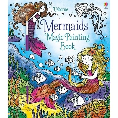 Mermaids Magic Painting Book Watt FionaPaperback