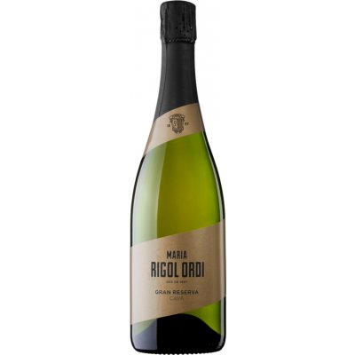 Maria Rigol Ordi Cava Grand Reserva Brut Nature 2015 11,5% 0,75 l (holá láhev) – Zbozi.Blesk.cz