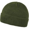 Čepice Coffe Wrap Beanie zimní čepice Army zelená