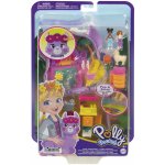 Mattel Polly Pocket mini pocketová kabelka Llama Camp – Zboží Mobilmania