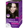 Barva na vlasy Schwarzkopf Perfect Mousse Permanent Color barva na vlasy 400 tmavě hnědý