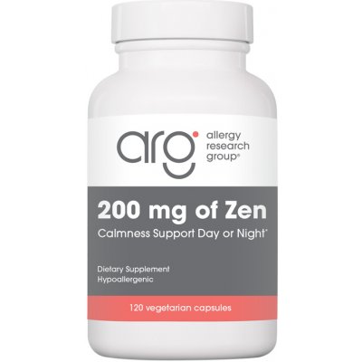 Allergy Research Group 200 mg Zen 120 kapslí – Hledejceny.cz
