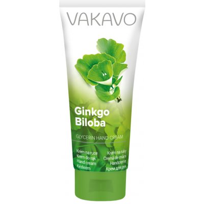 Vakavo Ginkgo Biloba glycerinový krém na ruce 100 ml – Zbozi.Blesk.cz