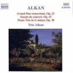 Charles-Valentin Alkan - Grand Duo Concertant, Op.21 - Sonate De Concert, Op.47 - Piano Trio In G Minor, Op.30 CD – Hledejceny.cz