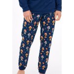 Cornette pánské pyžamo 115/294 Dog tmavě modrá – Zboží Dáma