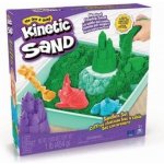 Kinetic sand s podložkou zelená – Sleviste.cz