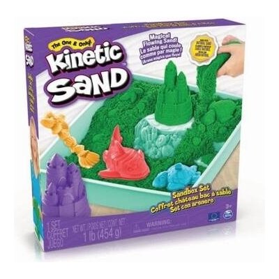 Kinetic sand s podložkou zelená – Sleviste.cz