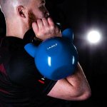 HMS Kettlebell vinyl 12 kg – Zboží Mobilmania