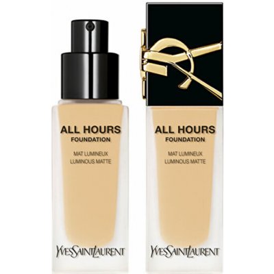 Yves Saint Laurent Tekutý make-up All Hours Foundation LW1 25 ml – Hledejceny.cz