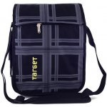 Taška přes rameno TARGET Černo/šedá s kostkami – Sleviste.cz