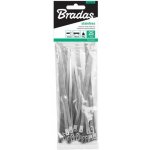 Bradas TS1446200 Stahovací pásky 4,6 x 200 mm 25 ks – Sleviste.cz