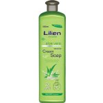 Lilien Aloe Vera tekuté mýdlo náhradní náplň 1 l – Zboží Mobilmania