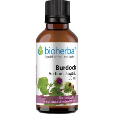 Bioherba Lopuch větší tinktura kapky 50 ml – Hledejceny.cz
