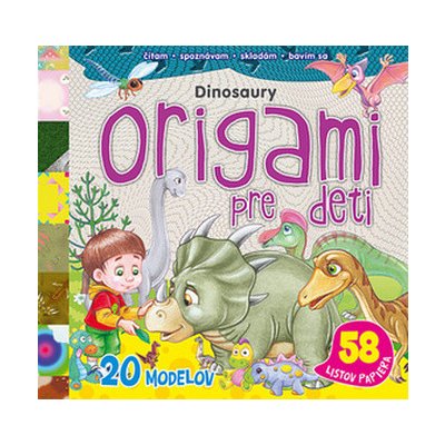 Origami pre deti Dinosaury