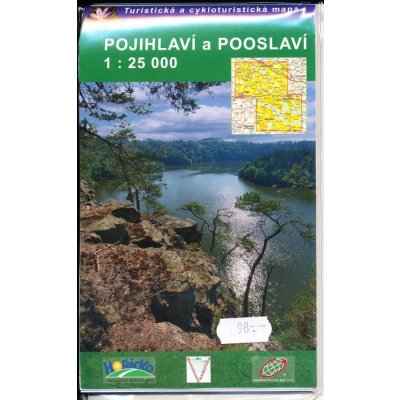 Turistická mapa Pojihlaví a Pooslaví 1:25 000 – Sleviste.cz