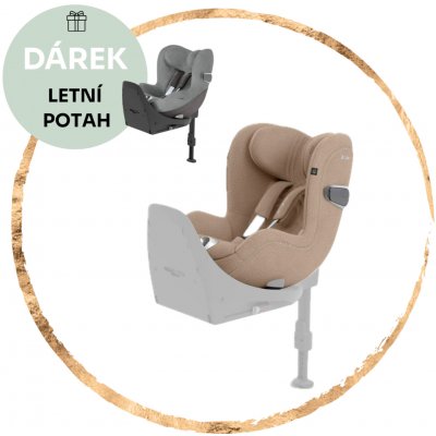 CYBEX Sirona T i-Size 2023 cozy beige PLUS – Sleviste.cz
