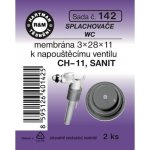 HARTMAN membrána napouštěcího ventilu CH-11 a SAN 3*28*11mm, sada č. 142 – Zbozi.Blesk.cz