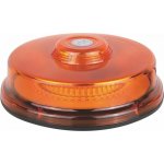 Kamar Maják LED magnetický 12V-24V oranžový, 48 LED | Zboží Auto