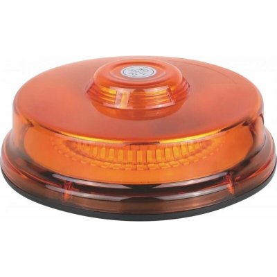 Kamar Maják LED magnetický 12V-24V oranžový, 48 LED | Zboží Auto
