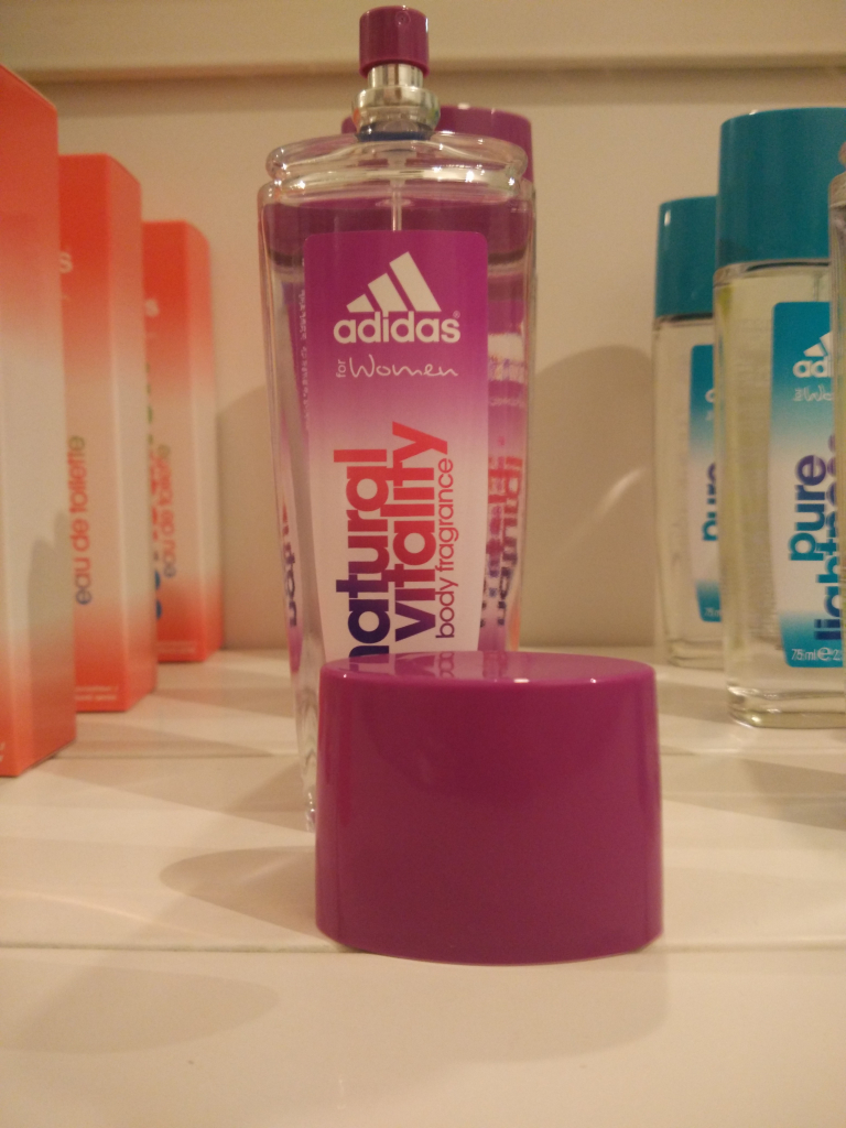 Adidas Natural Vitality Woman deodorant sklo 75 ml