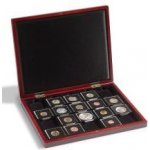 LEUCHTTURM QUADRUM Kazeta na mince VOLTERRA na 20 mincí v bublinkách – Hledejceny.cz