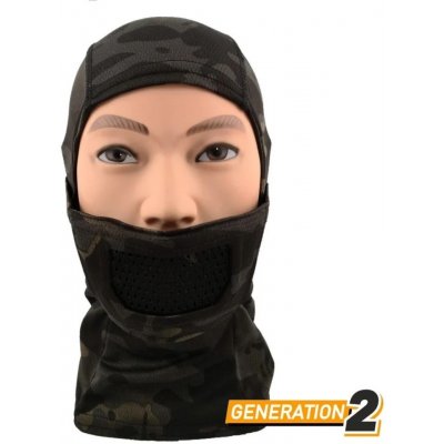 CYGNUS ARMORY CYGNUS ARMORY Fullface Warrior kukla Gen2 MC Black – Zboží Mobilmania