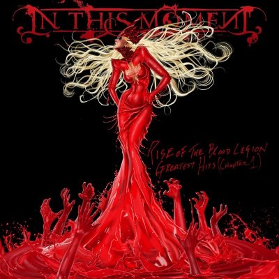 In This Moment - Rise Of The Blood Legion CD – Hledejceny.cz