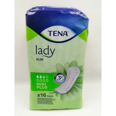 Tena Lady Slim Mini Plus 760316 16 ks – Zboží Mobilmania