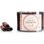 Natural Jihlava Bioprodukt JT Jablečné trubičky s čokoládovou polevou 540 g – Zboží Dáma