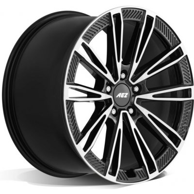 AEZ Alaska 11,5x21 5x130 ET66 black polished | Zboží Auto