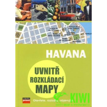 Havana Průvodce s mapou