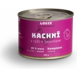 LOUIE Kachní s rýží a taurinem pro kočky 200 g – Sleviste.cz