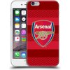 Pouzdro a kryt na mobilní telefon Apple Pouzdro Head Case Apple iPhone 6 Arsenal FC - Logo s pruhy