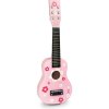 Dětská hudební hračka a nástroj Vilac kytara růžová s květy