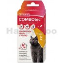 Veterinární přípravek Combotec Spot-on pro kočky a fretky 50 / 60mg 1 x 0,5 ml
